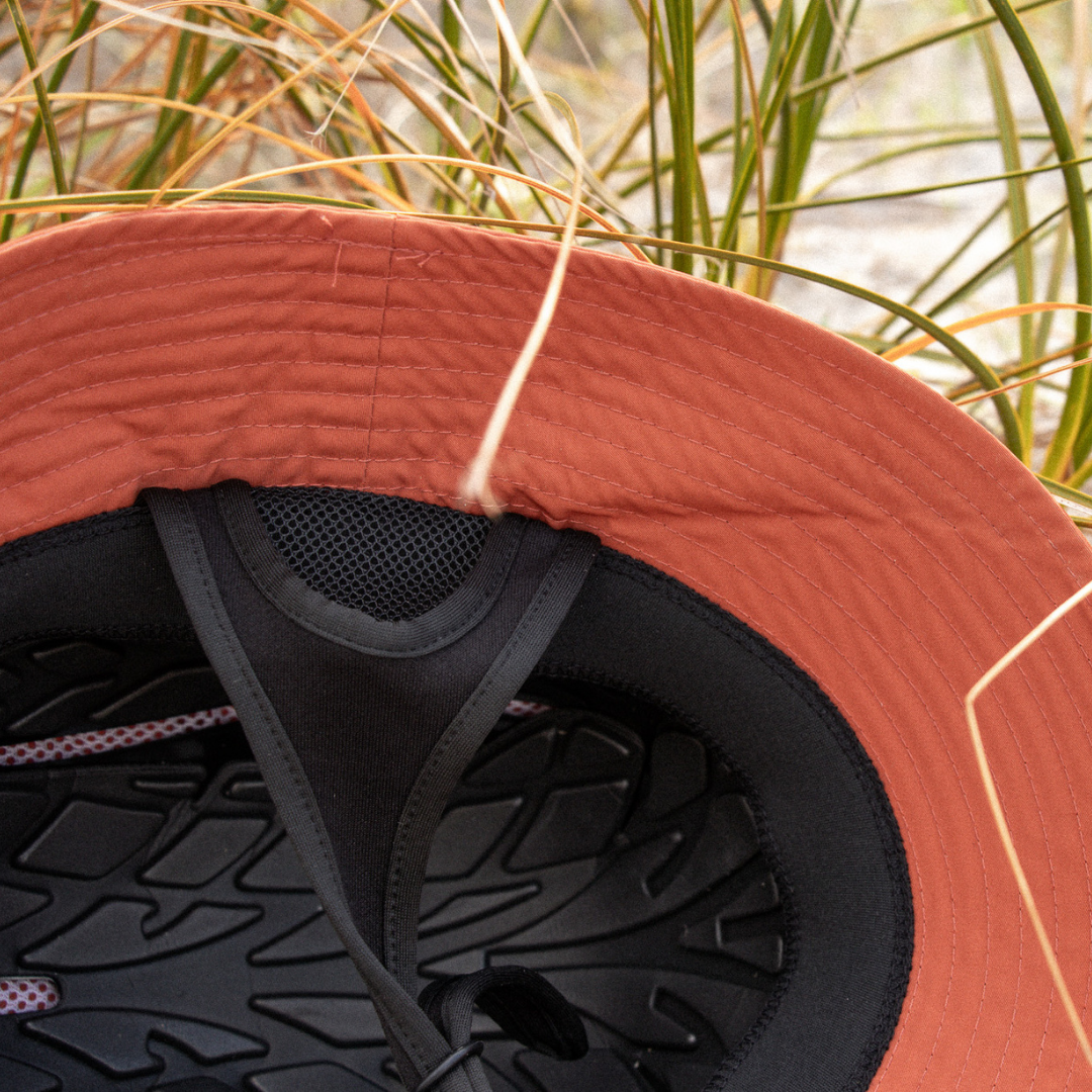 Golden Shores - Protective Surf Hat