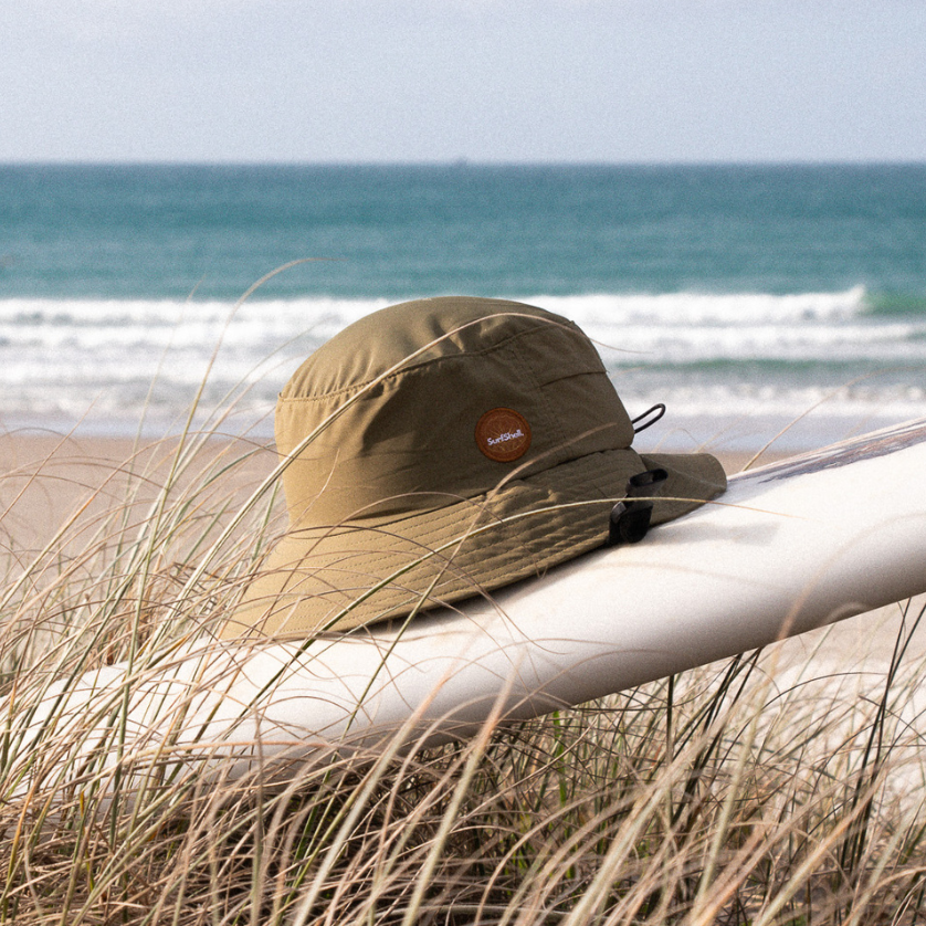 Seafoam Breeze - Protective Surf Hat – SurfShell Seafoam Breeze - Protective Surf Hat – SurfShell