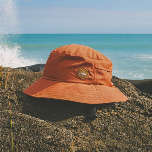 Golden Shores - Protective Surf Hat