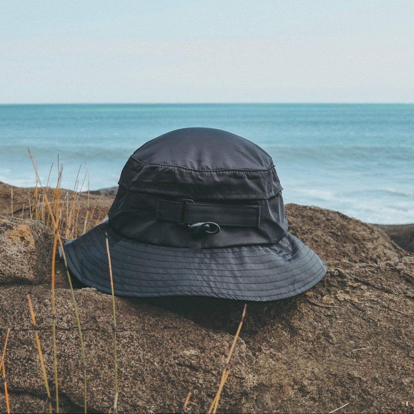 Midnight Black - Protective Surf Hat – SurfShell