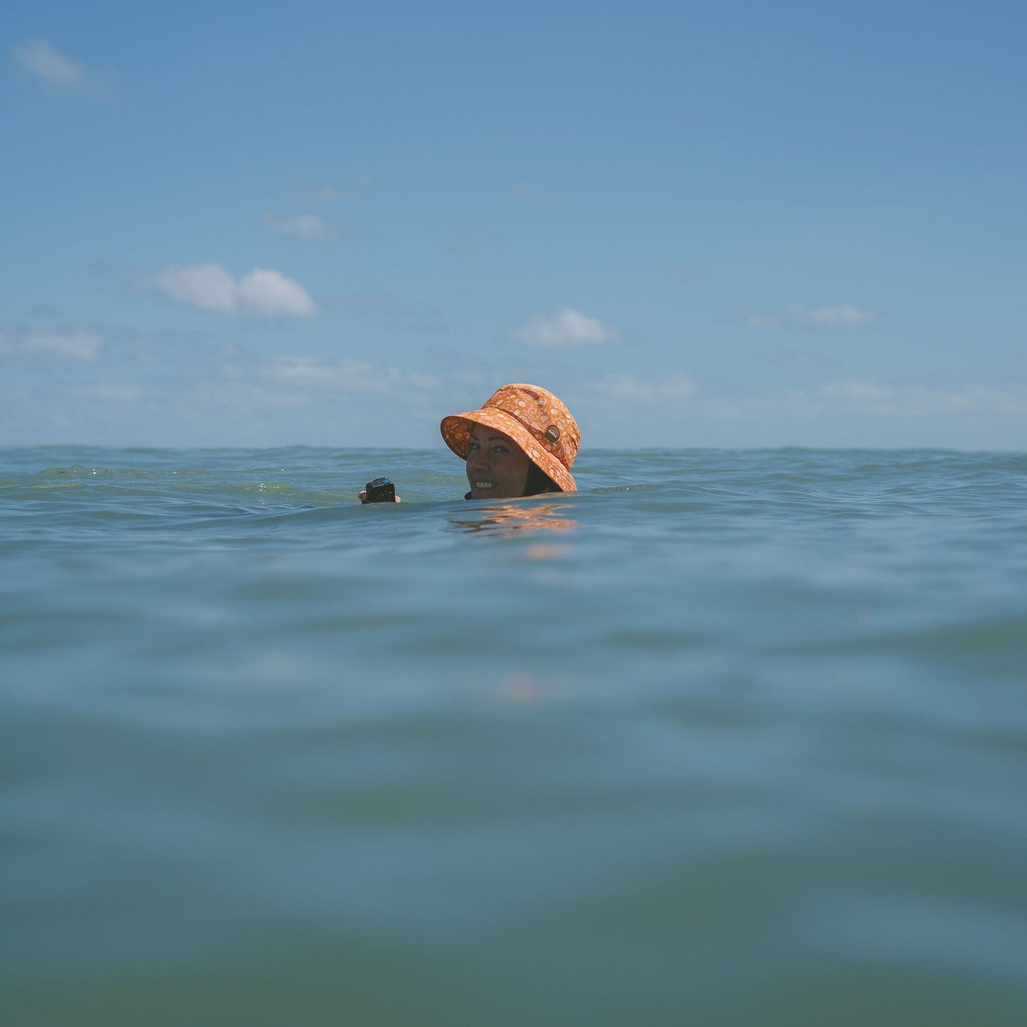 Coastal Boho - Protective Surf Hat