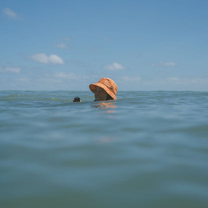 Coastal Boho - Protective Surf Hat