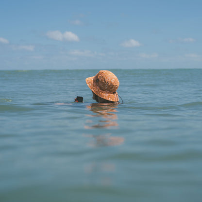 Coastal Boho - Protective Surf Hat