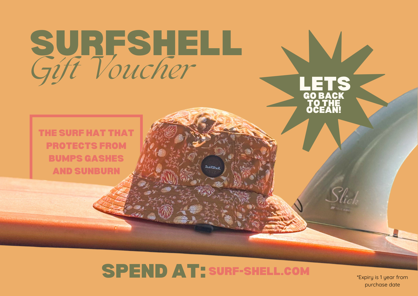 SurfShell Gift Voucher