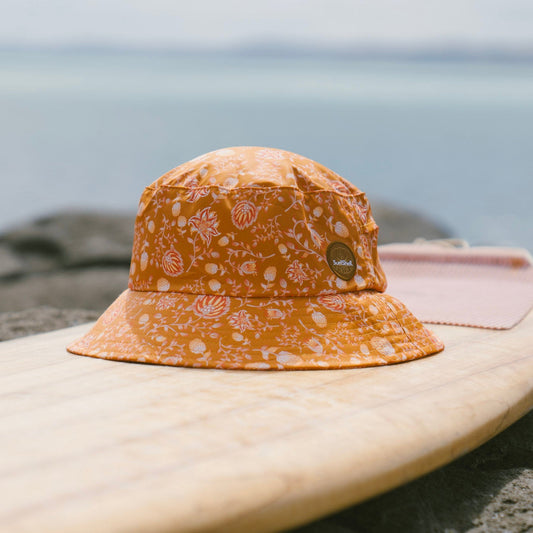 Coastal Boho - Protective Surf Hat