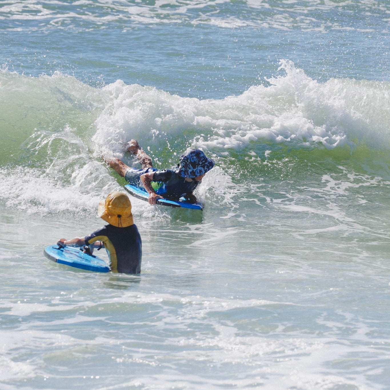 Surfing Skellies - Protective Surf Hat