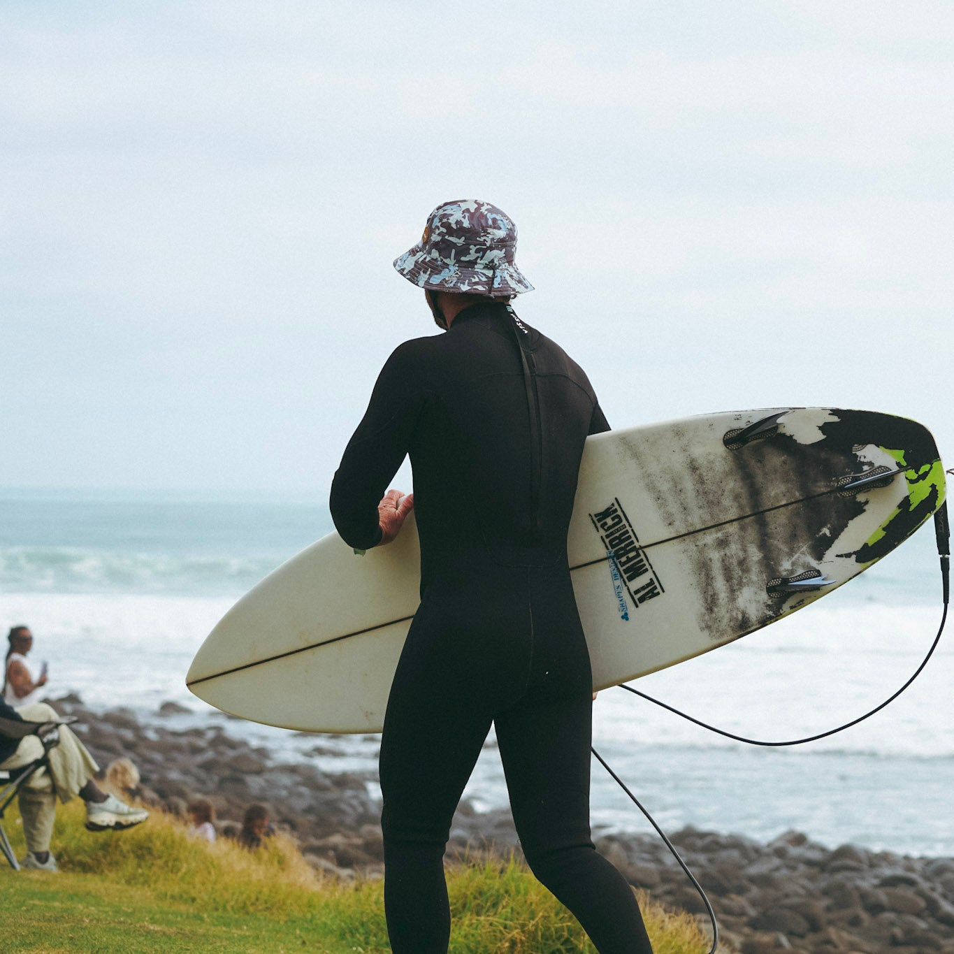 Surfing Skellies - Protective Surf Hat