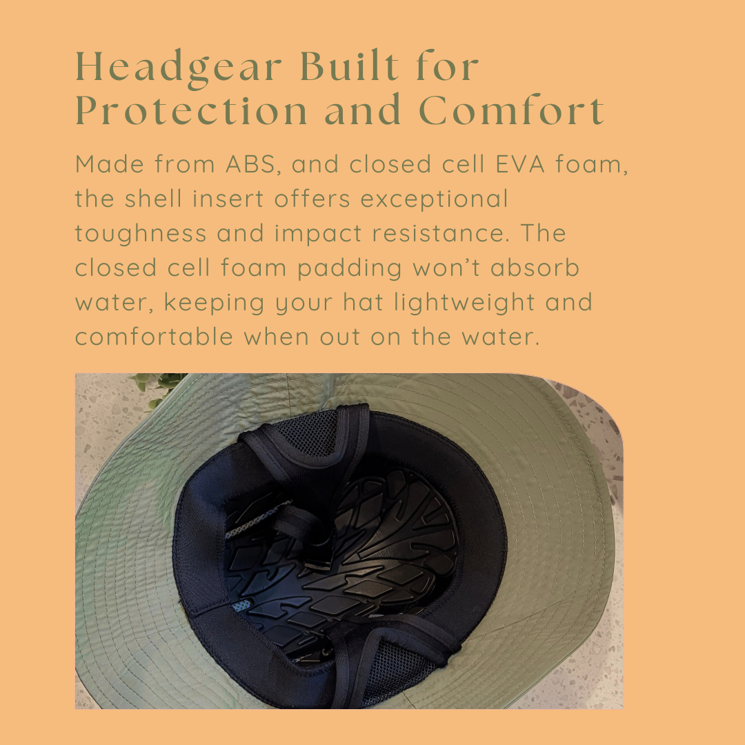 Tidebreaker - Protective Surf Hat