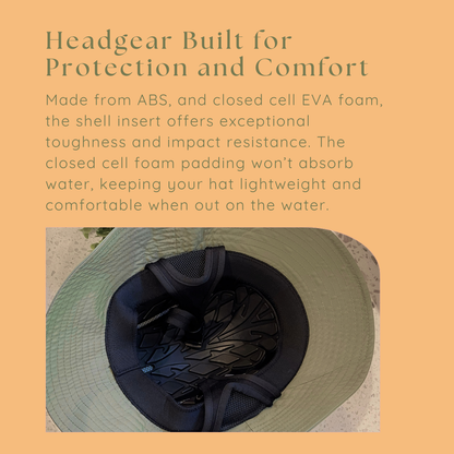 Tidebreaker - Protective Surf Hat
