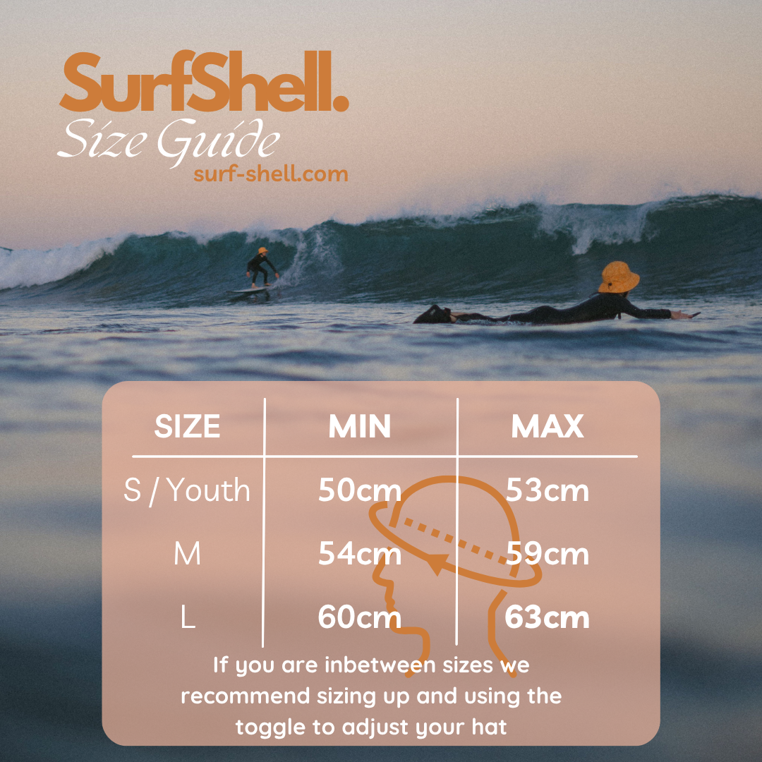 Sunburst - Protective Surf Hat