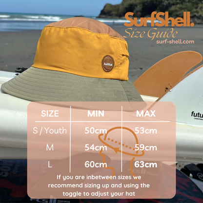 Tidebreaker - Protective Surf Hat